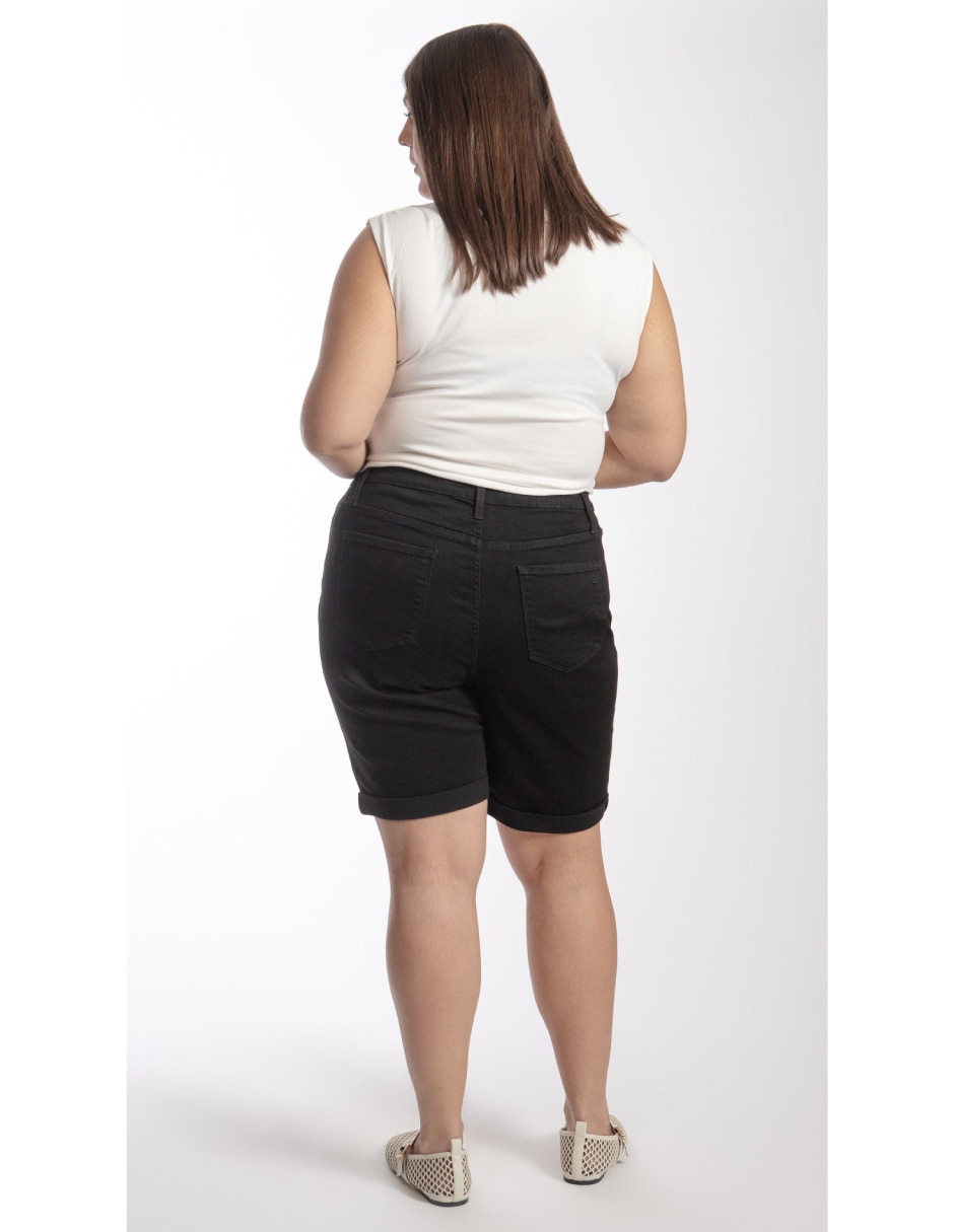Short de mezclilla para mujer 3