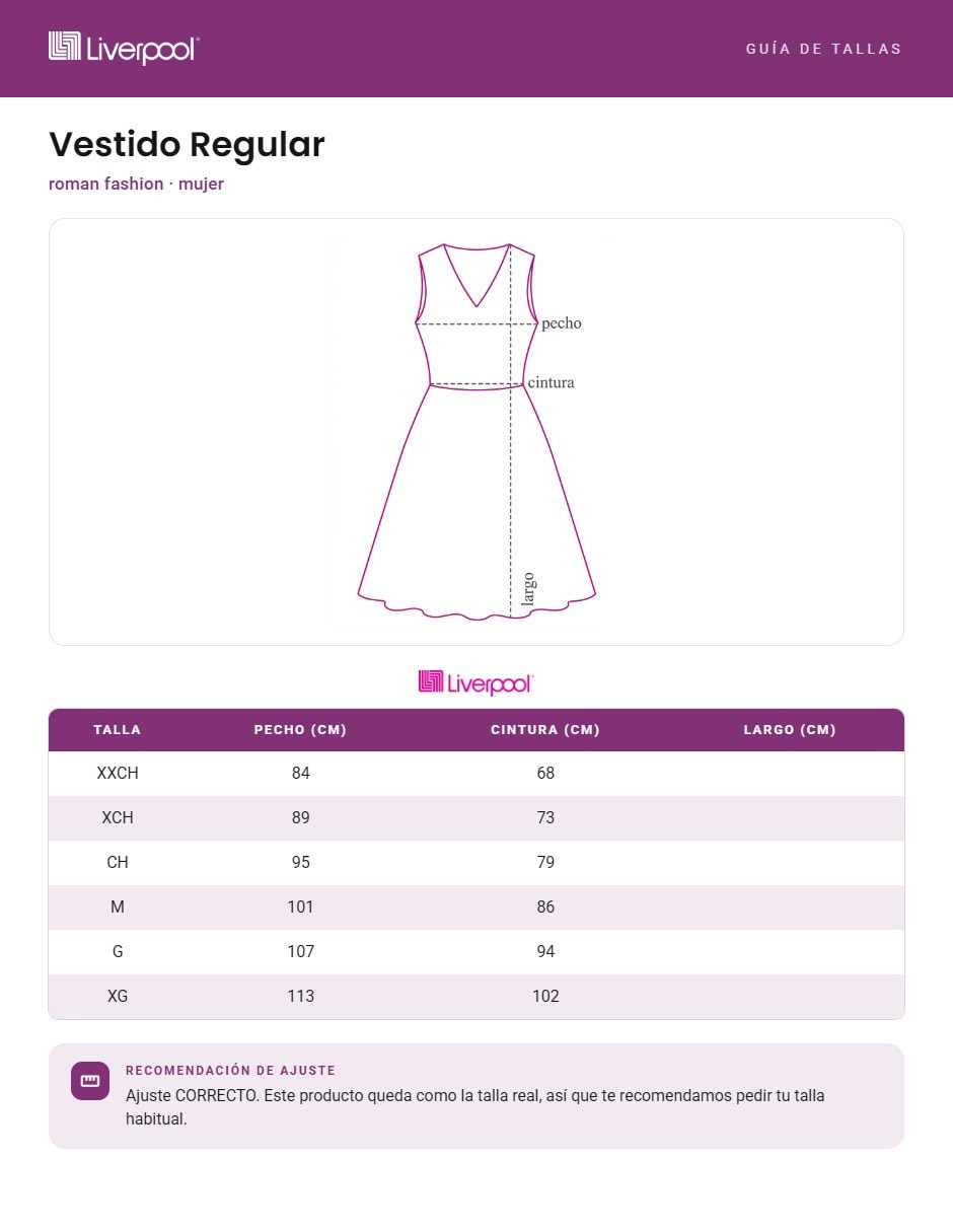 Vestido midi casual para mujer 6