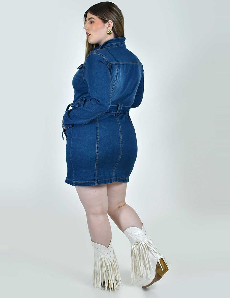 Vestido Mini Casual No aplica para mujer 3