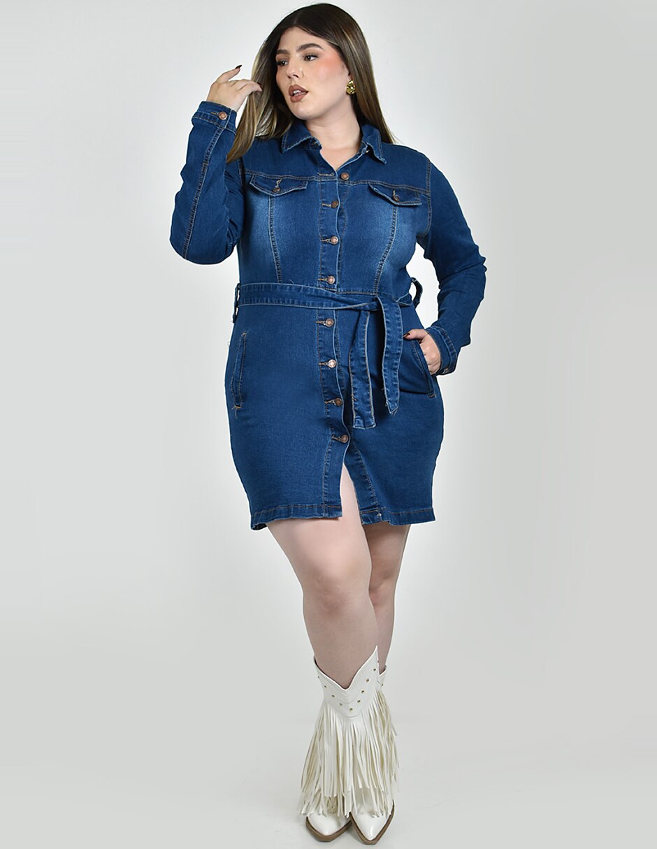 Vestido Mini Casual No aplica para mujer 6