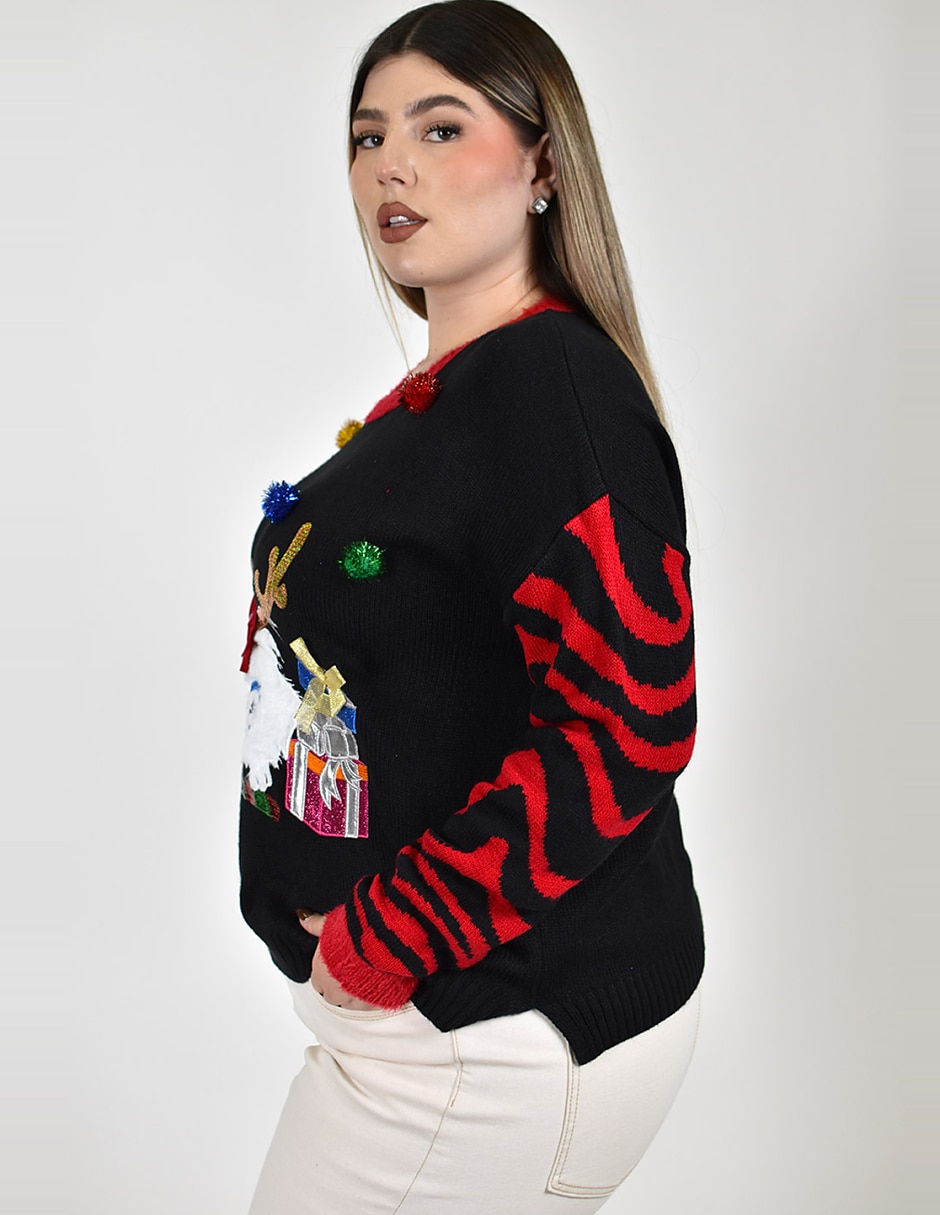 Suéter cuello Redondo para mujer 2