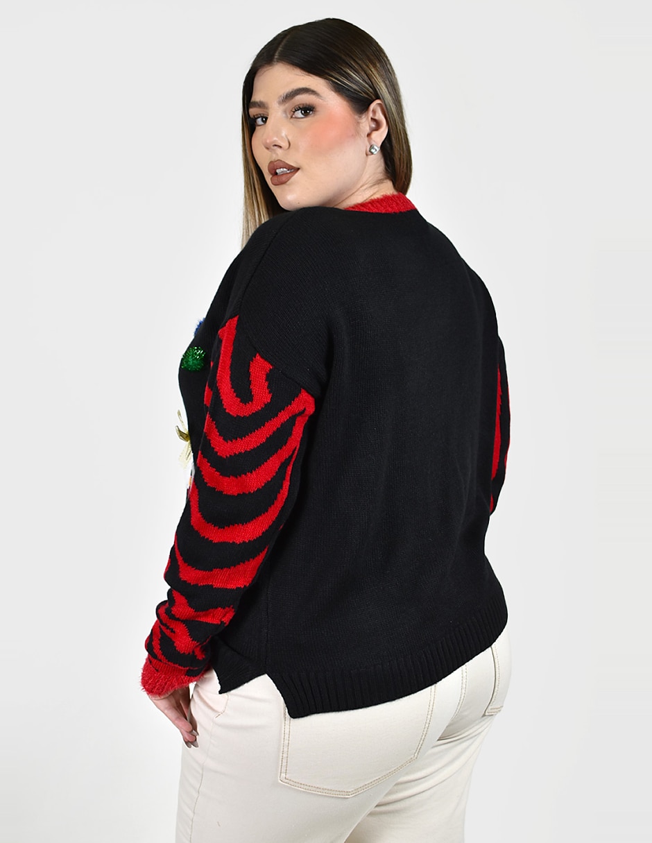 Suéter cuello Redondo para mujer 3