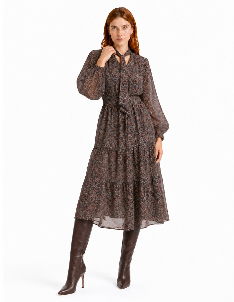 Vestido Midi Casual para mujer Vestido Midi Casual para mujer