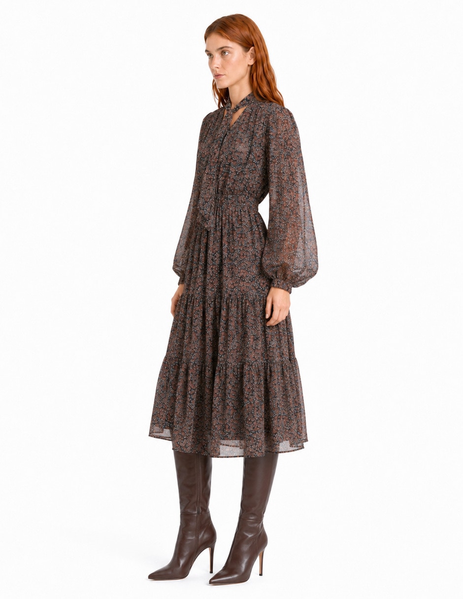 Vestido Midi Casual para mujer 4