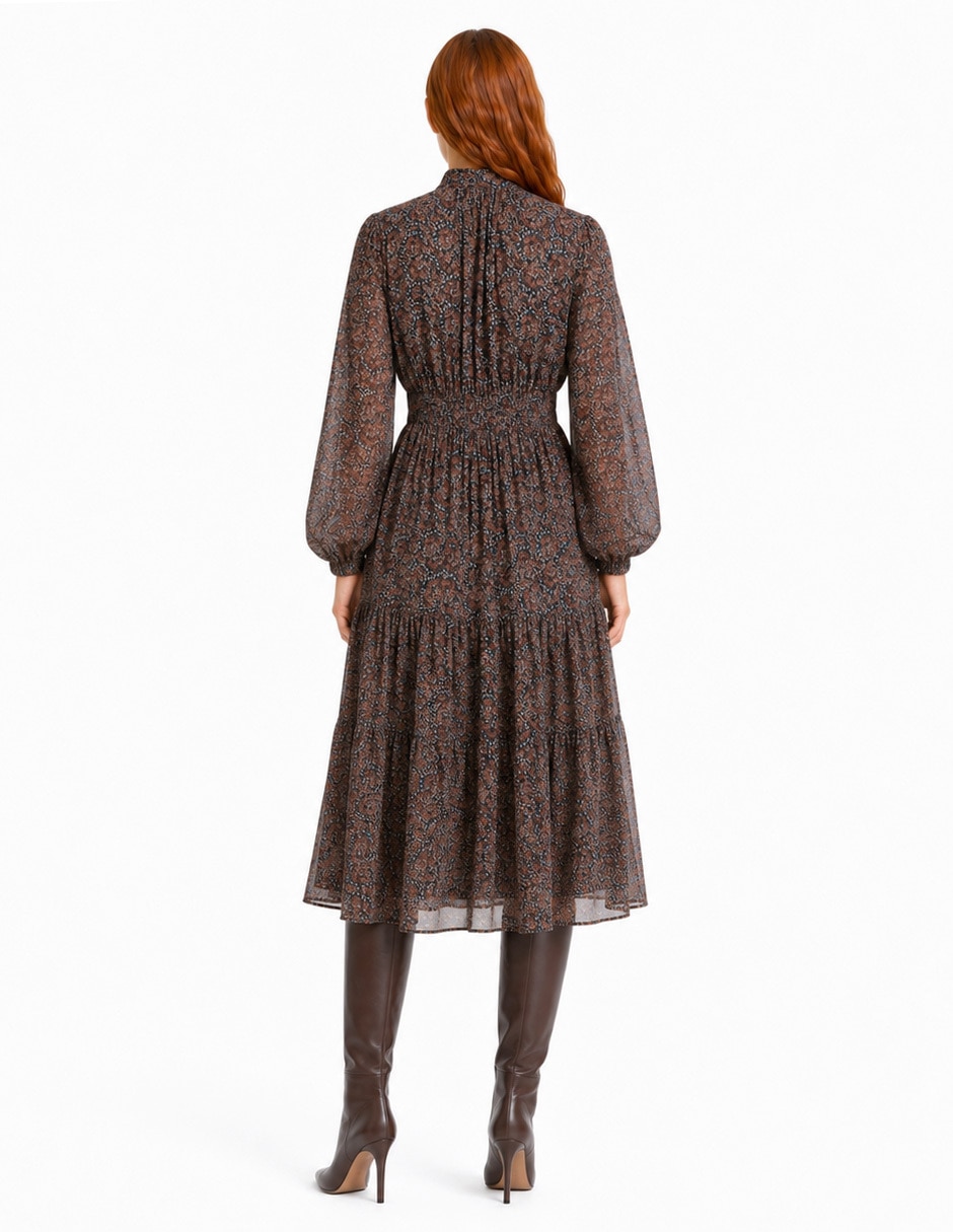 Vestido Midi Casual para mujer 5