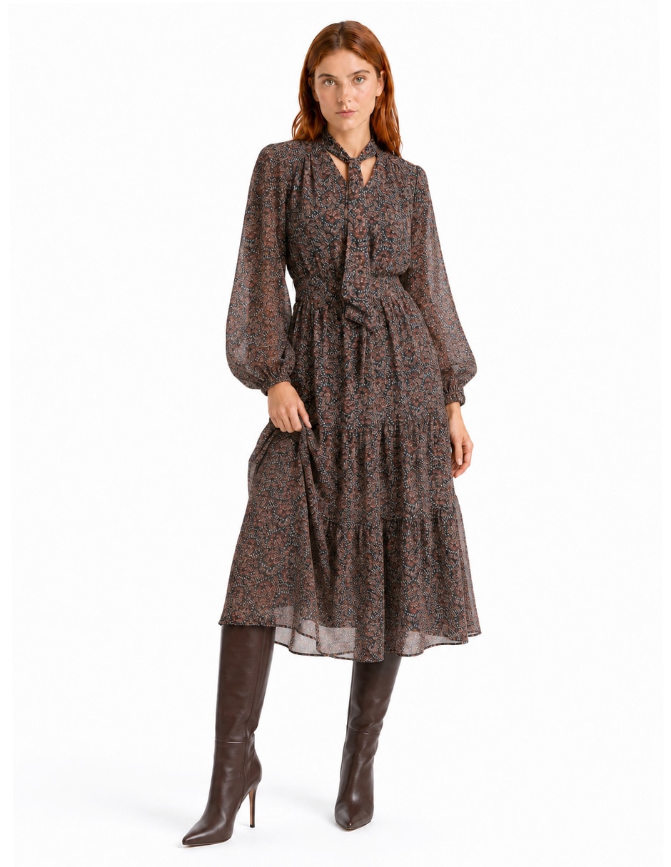 Vestido Midi Casual para mujer 6