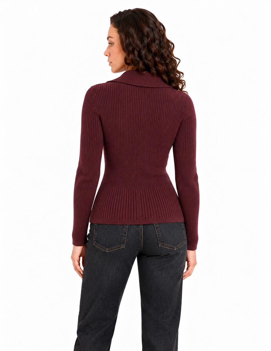 Suéter cuello Alto para mujer 5