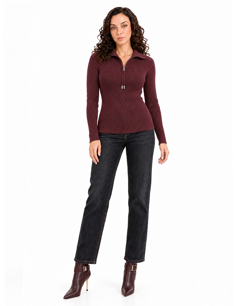 Suéter cuello Alto para mujer 6