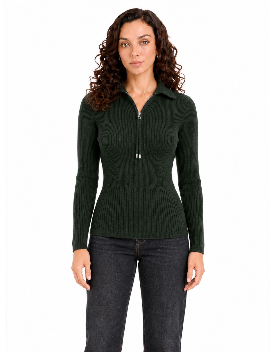 Suéter cuello Alto para mujer Suéter cuello Alto para mujer