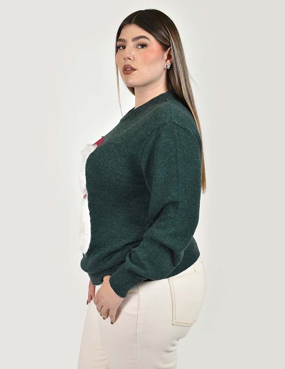 Suéter cuello Redondo para mujer 2