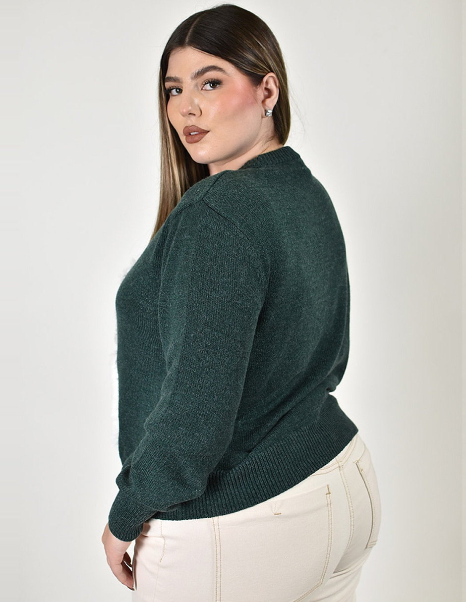 Suéter cuello Redondo para mujer 3