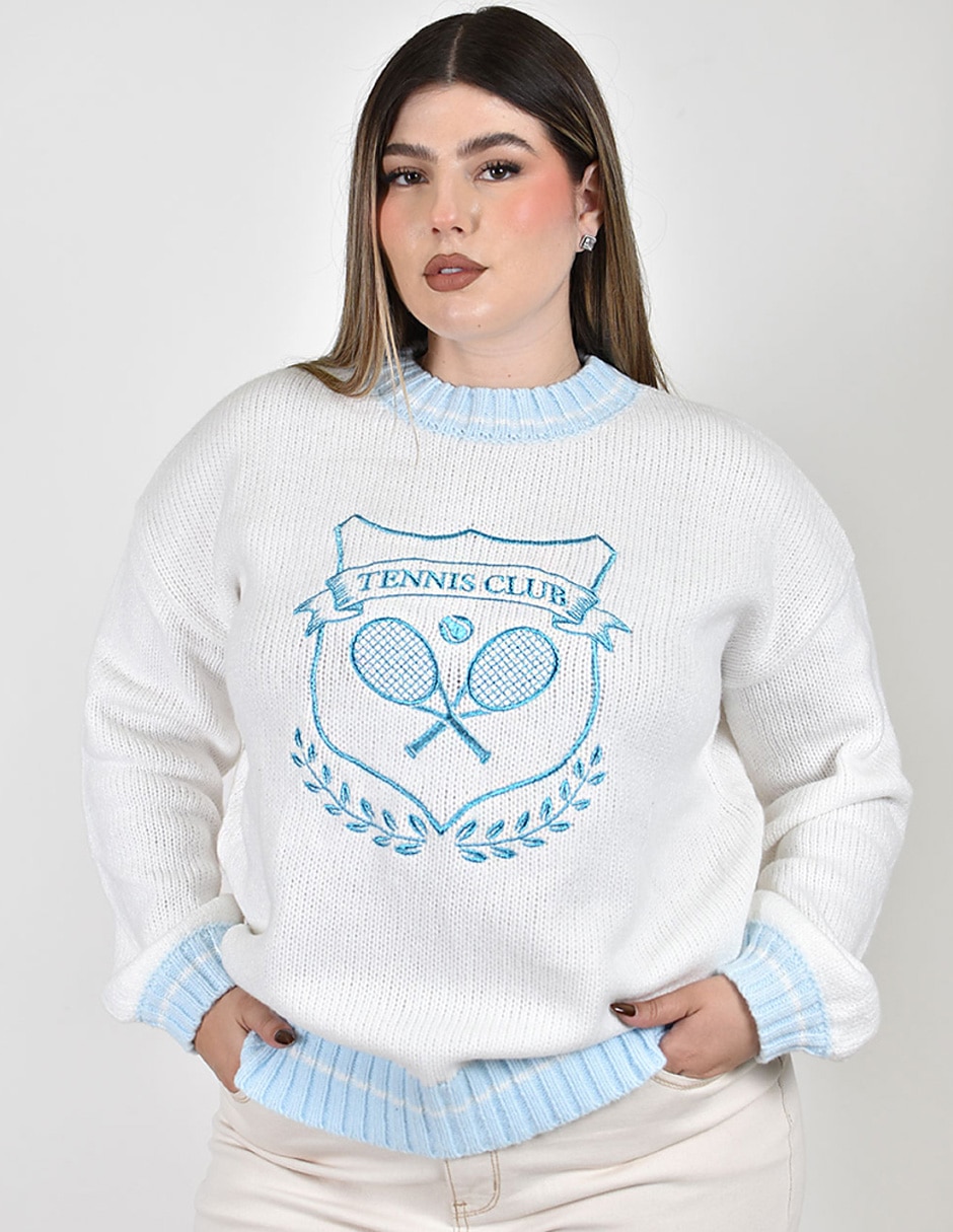 Suéter cuello Redondo para mujer Suéter cuello Redondo para mujer