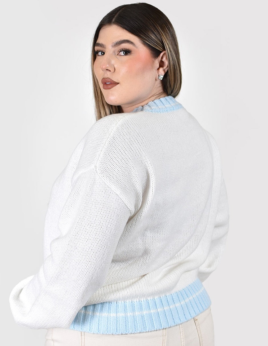Suéter cuello Redondo para mujer 3