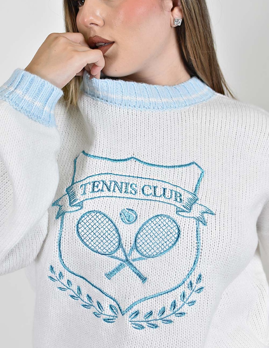 Suéter cuello Redondo para mujer 4