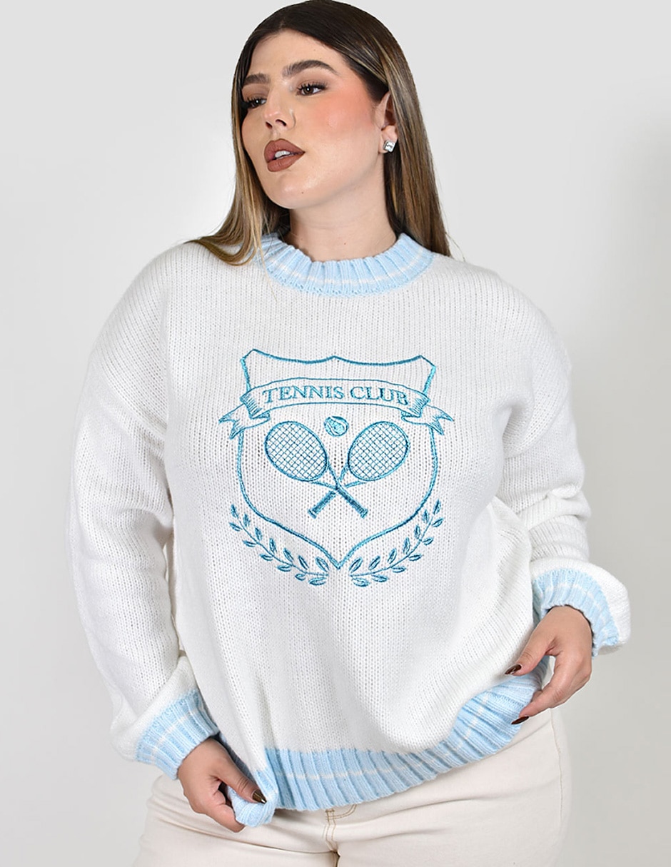 Suéter cuello Redondo para mujer 5