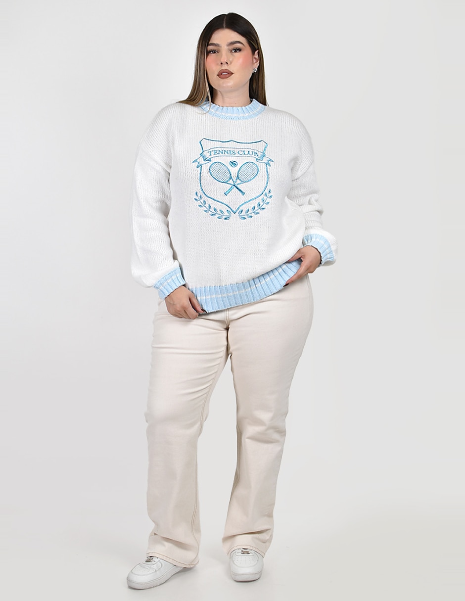 Suéter cuello Redondo para mujer 6