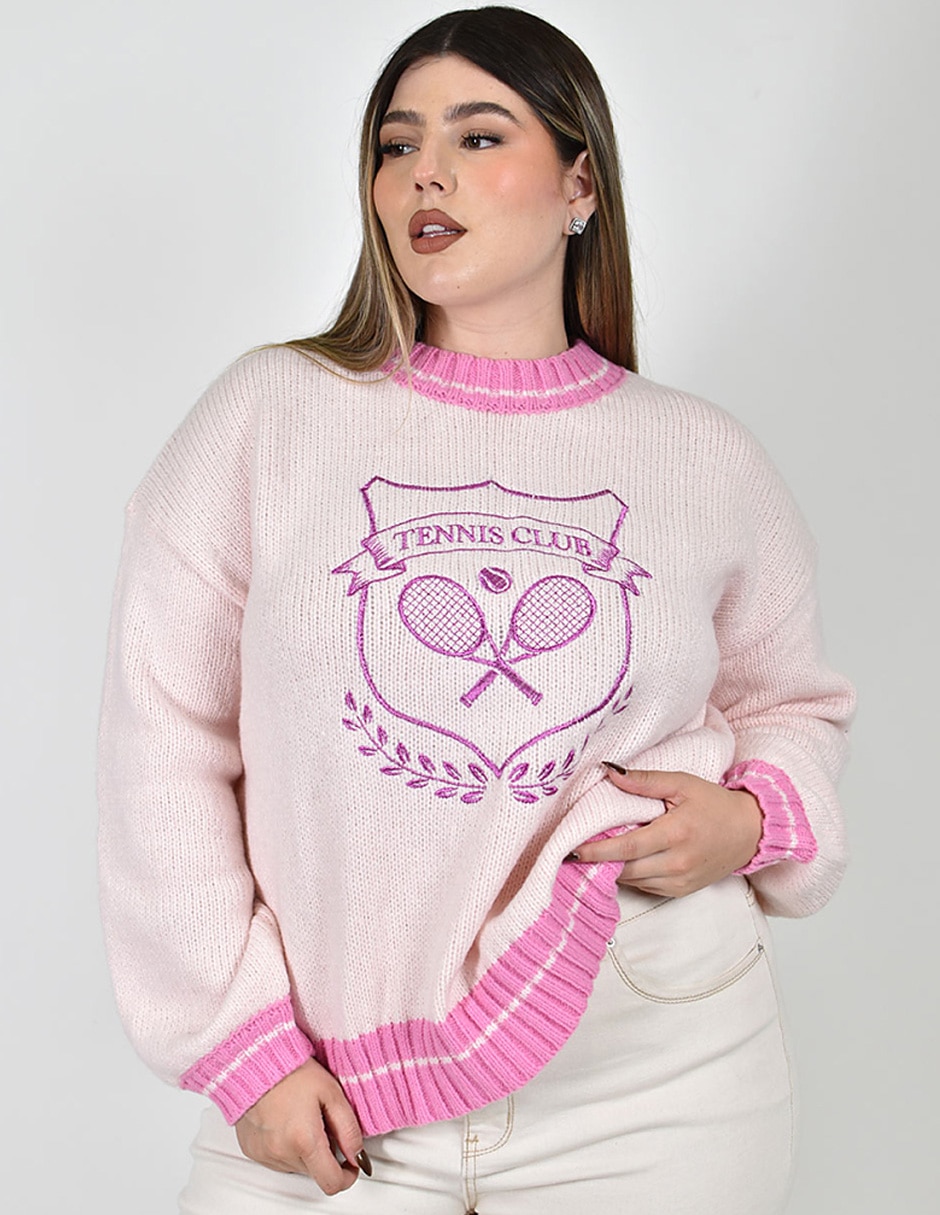 Suéter cuello Redondo para mujer Suéter cuello Redondo para mujer