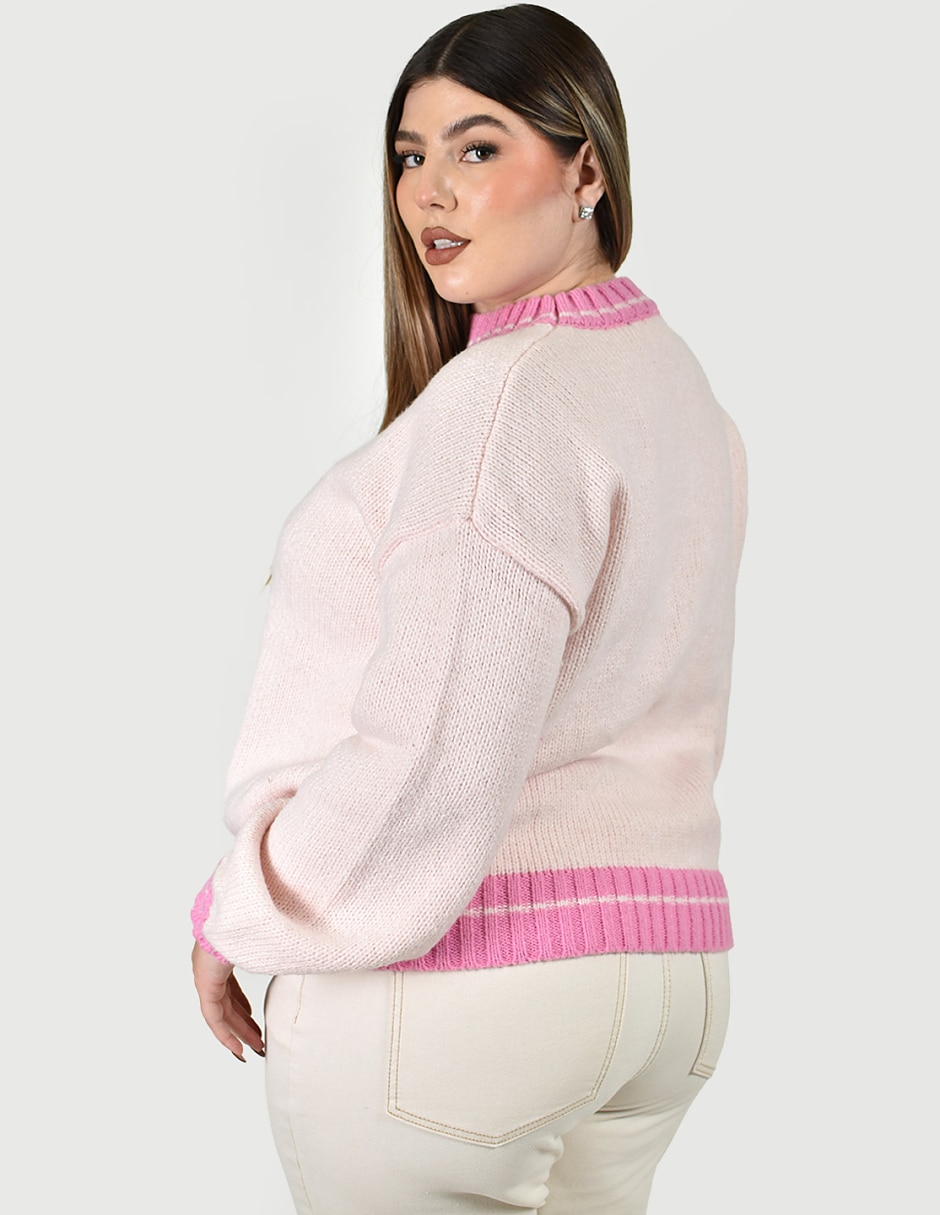 Suéter cuello Redondo para mujer 3