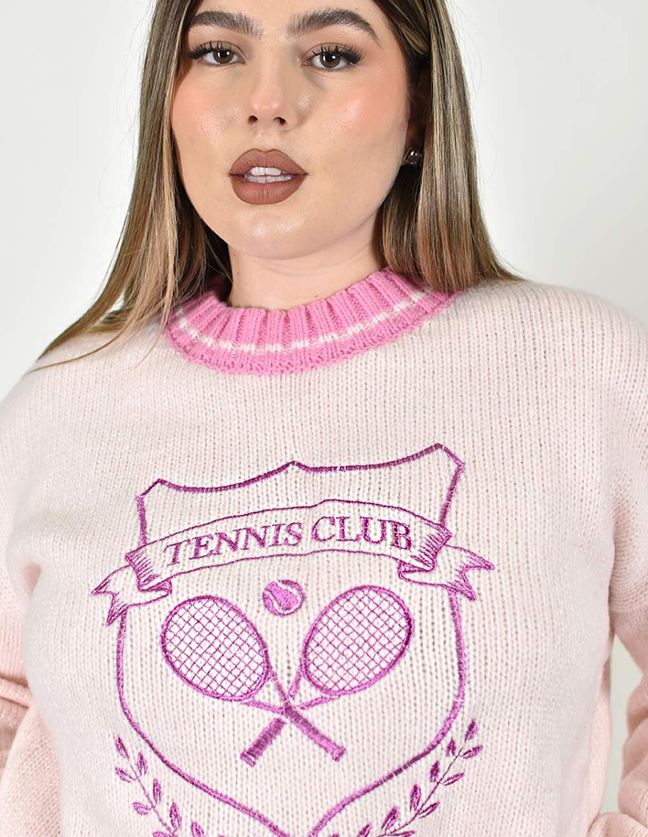 Suéter cuello Redondo para mujer 4