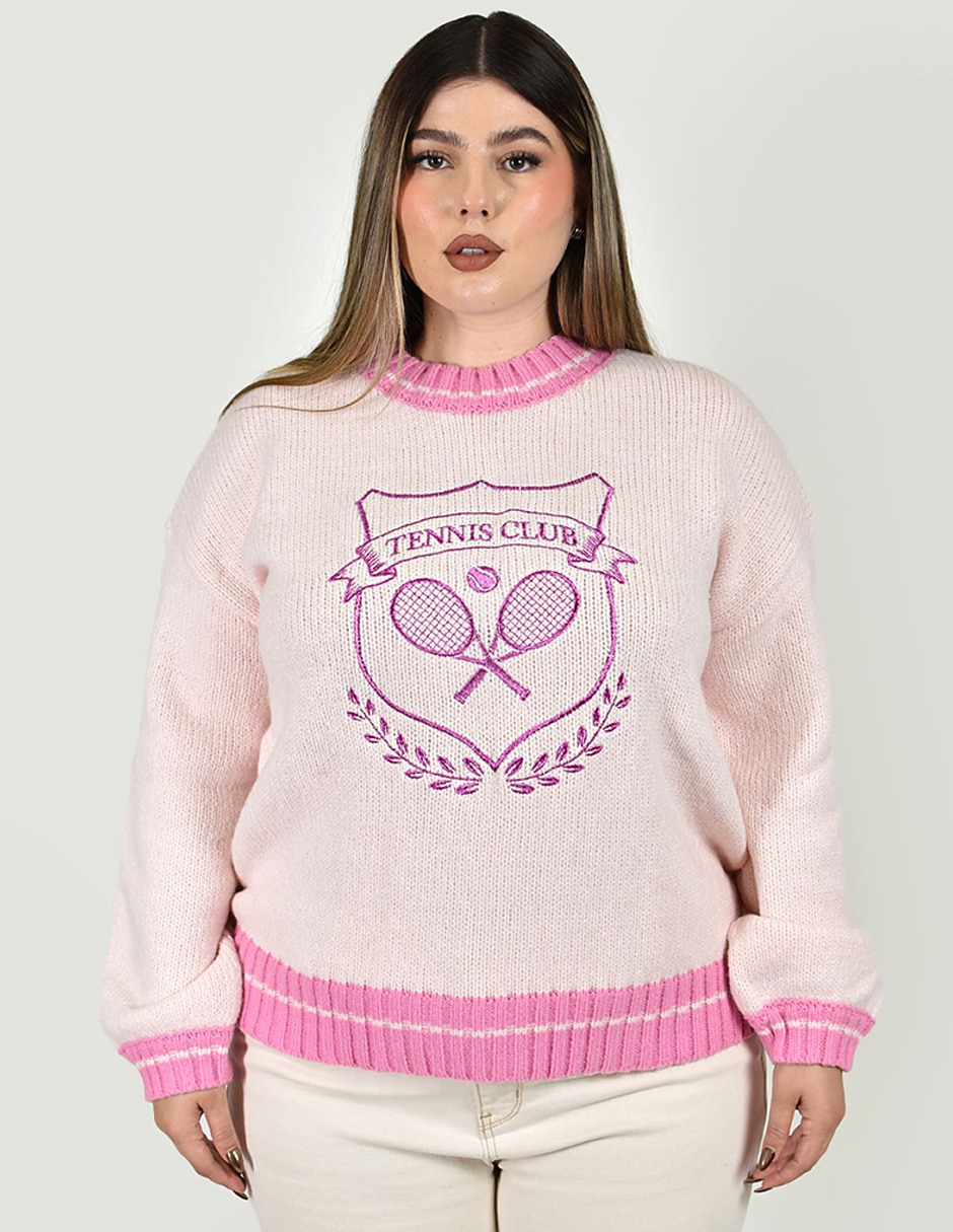 Suéter cuello Redondo para mujer 5