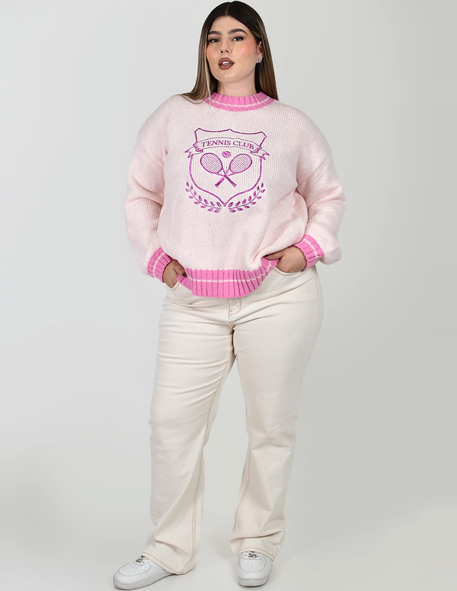 Suéter cuello Redondo para mujer 6