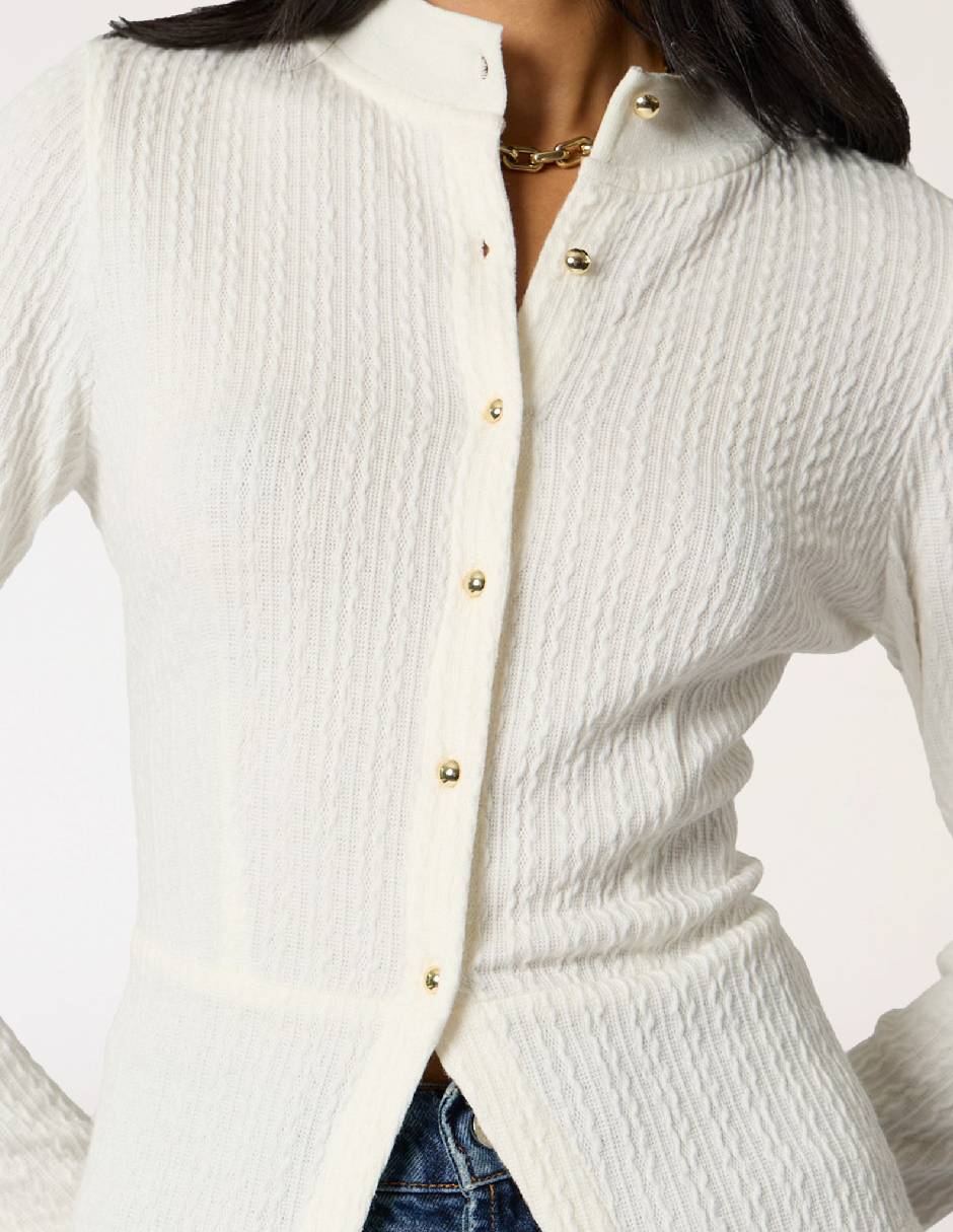 Suéter cuello Alto para mujer 3