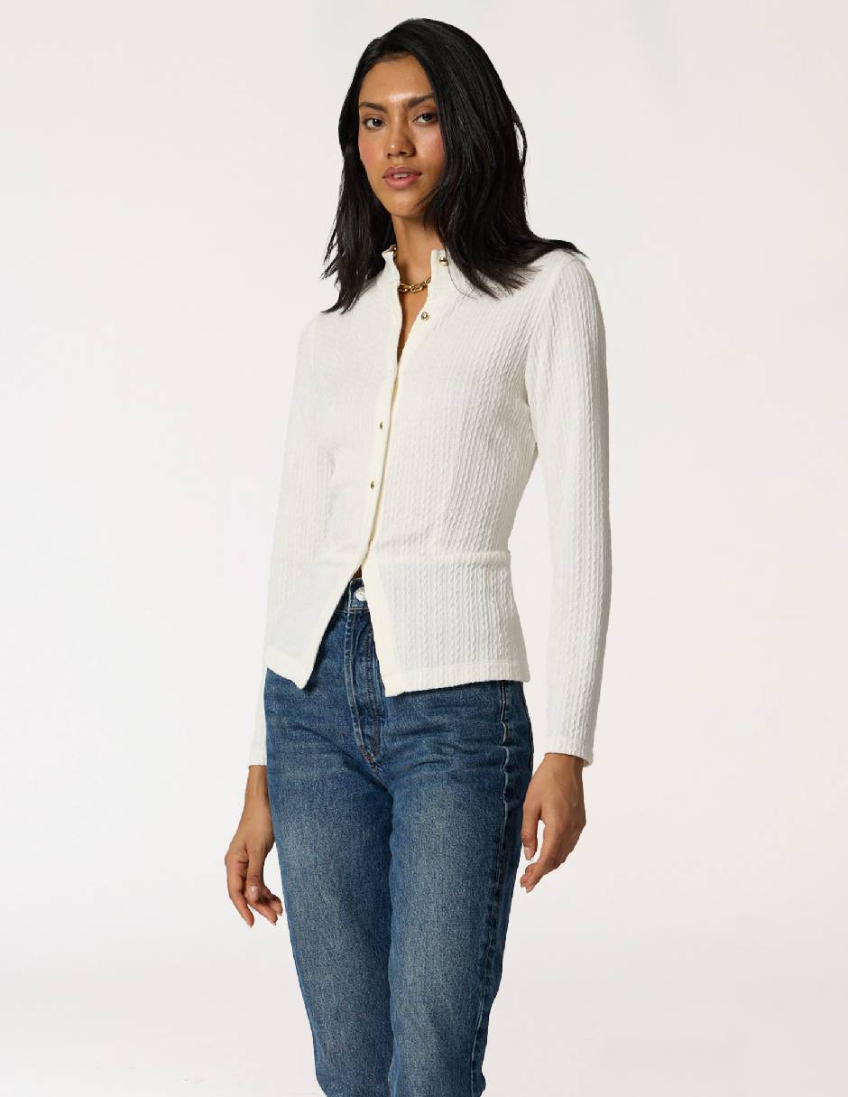 Suéter cuello Alto para mujer 4