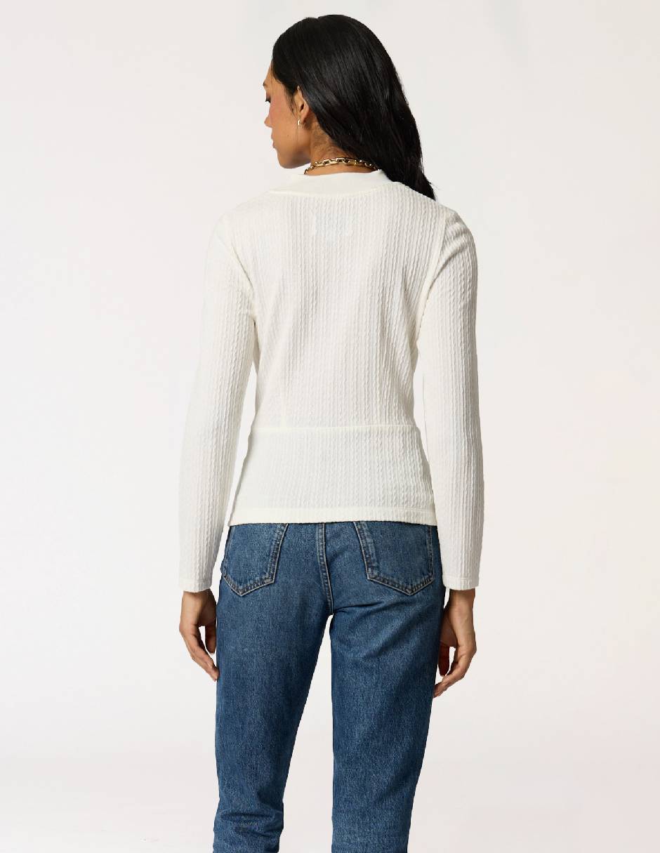 Suéter cuello Alto para mujer 5