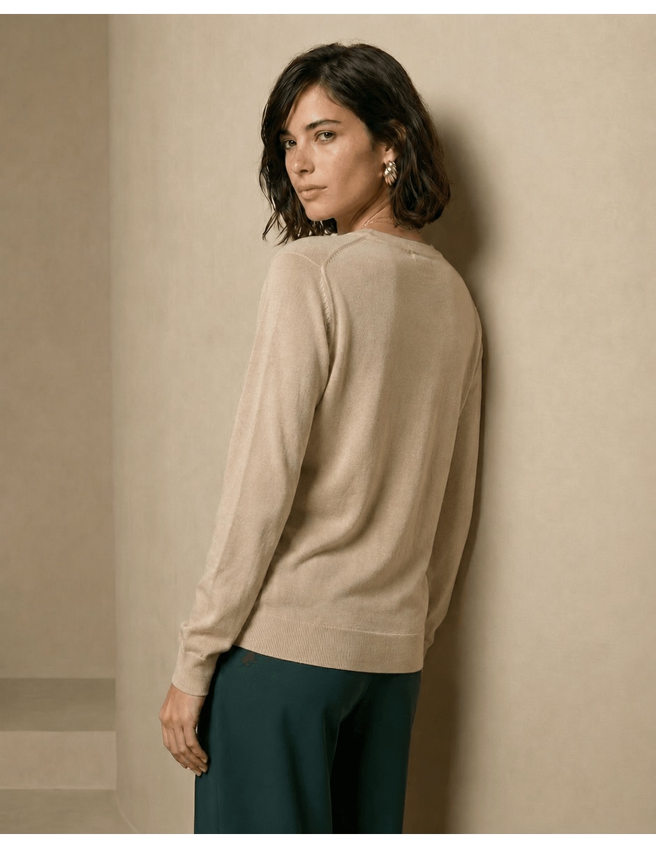 Suéter cuello Redondo para mujer