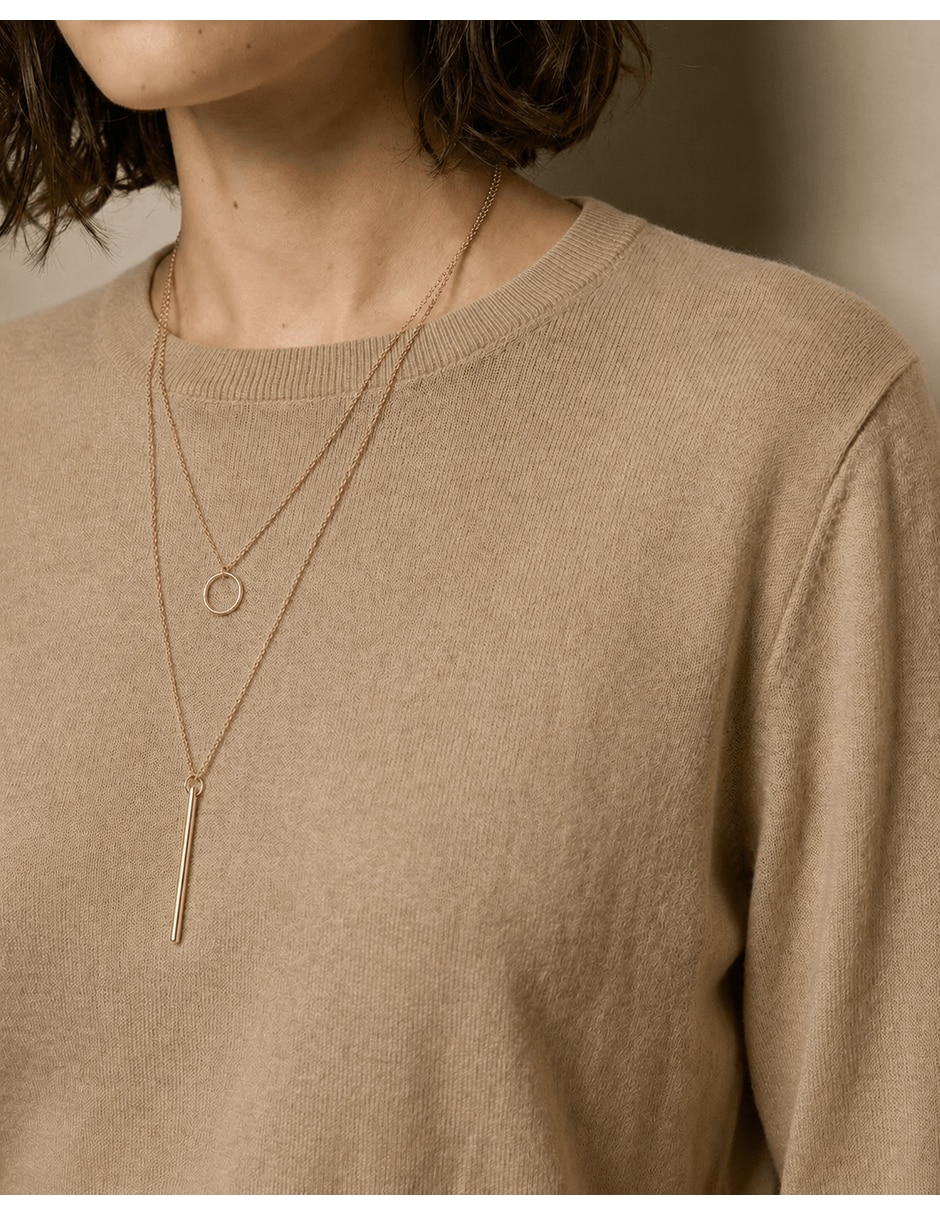 Suéter cuello Redondo para mujer