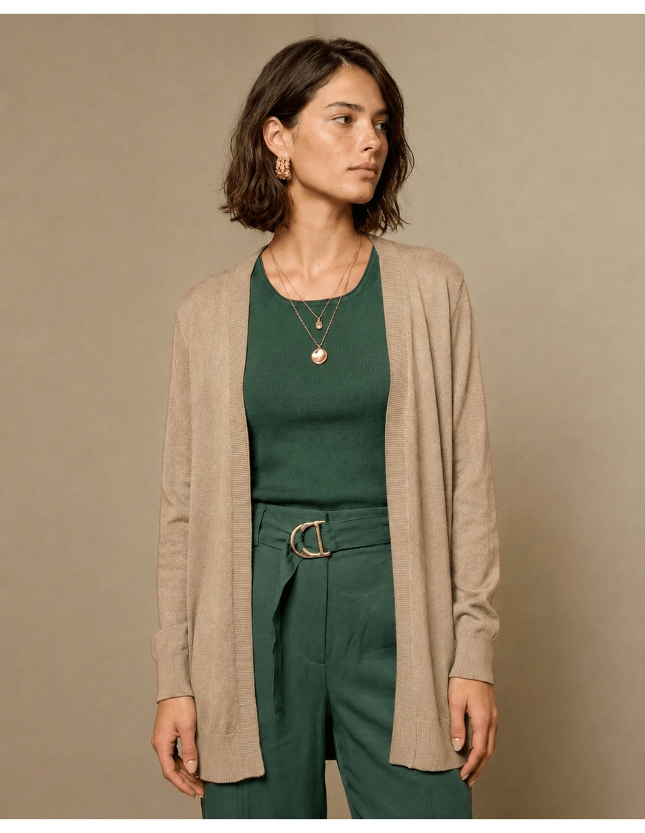 Suéter cuello Simulado para mujer