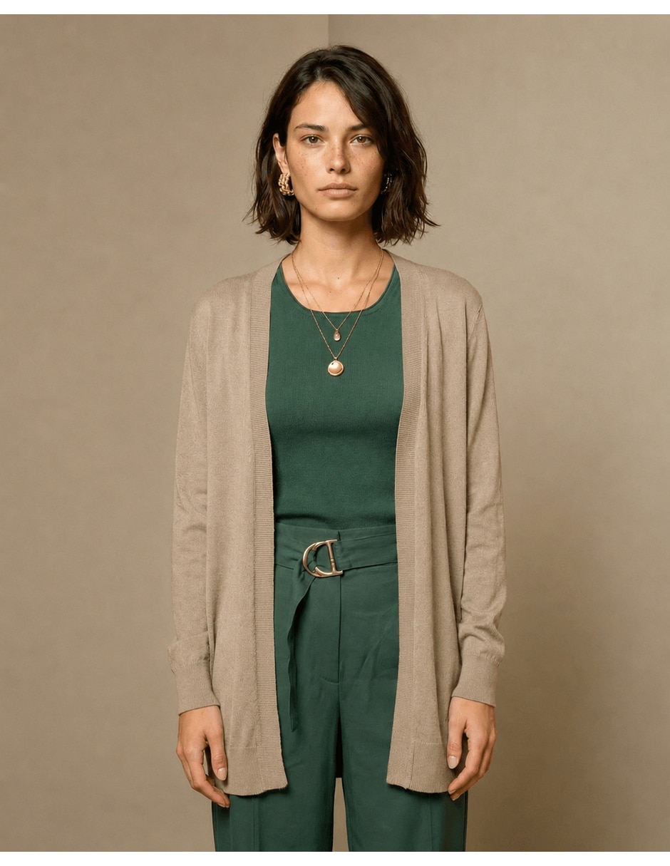 Suéter cuello Simulado para mujer 5