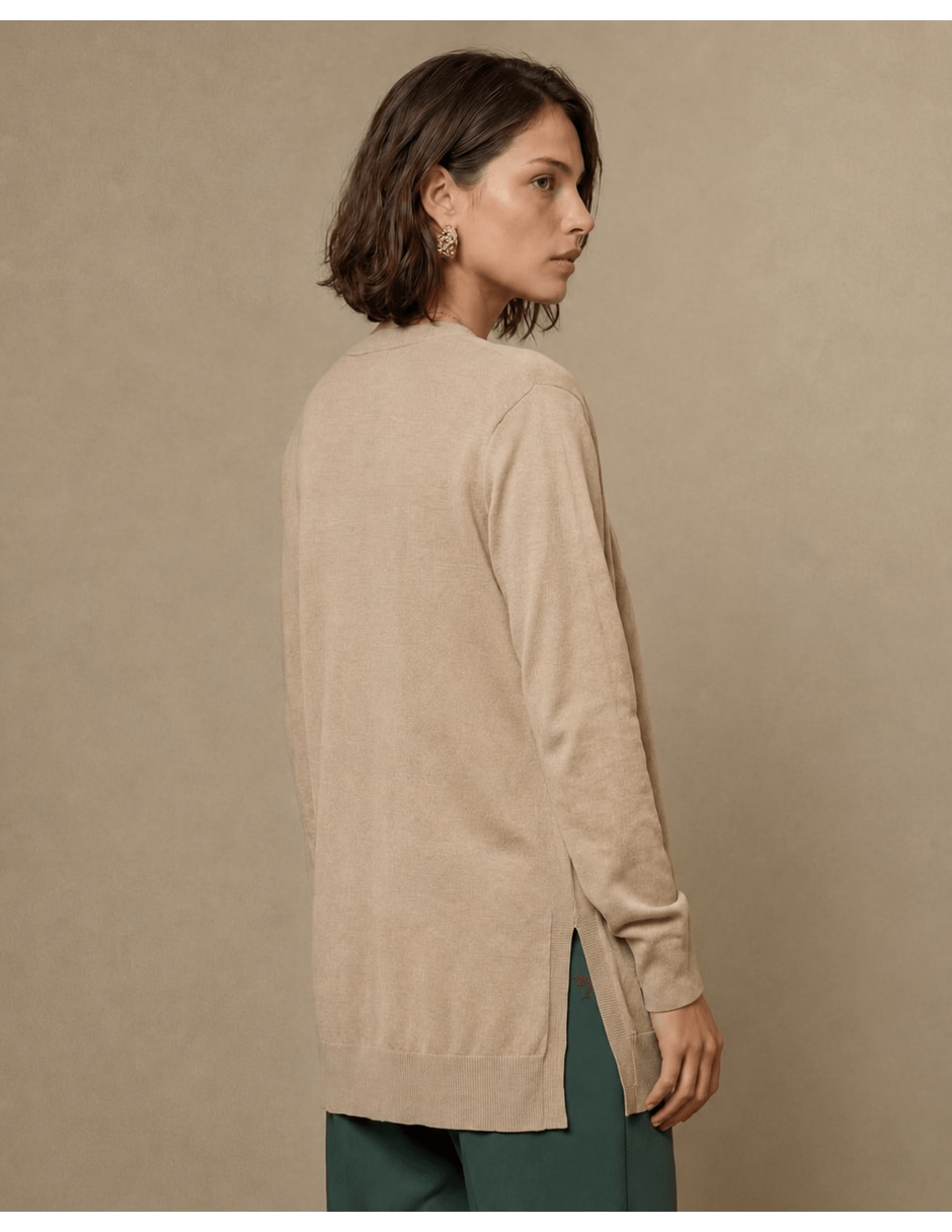 Suéter cuello Simulado para mujer 4