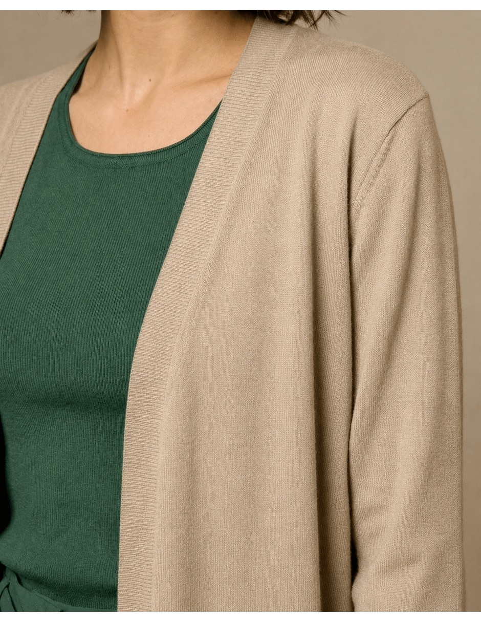 Suéter cuello Simulado para mujer 3