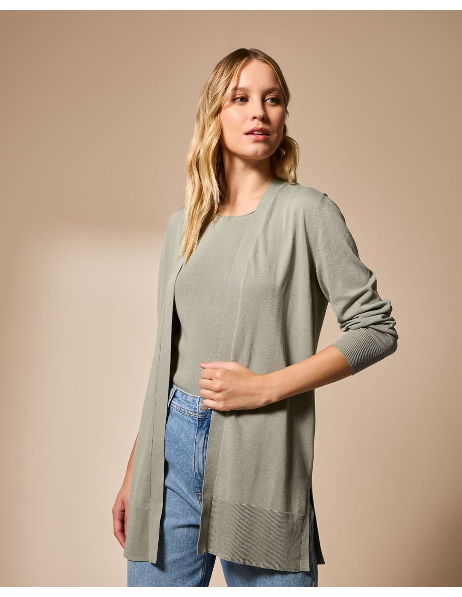 Suéter cuello Simulado para mujer