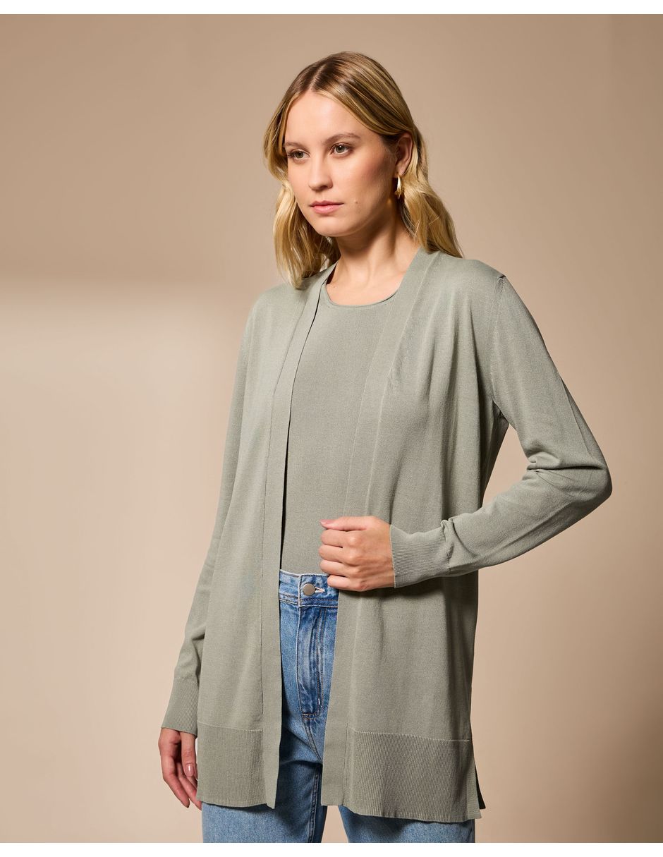 Suéter cuello Simulado para mujer 5
