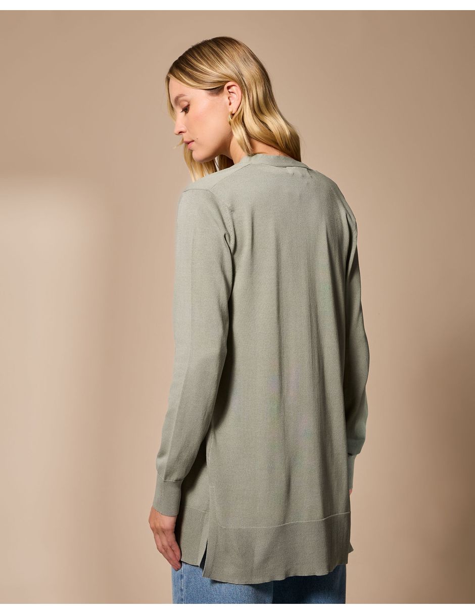 Suéter cuello Simulado para mujer