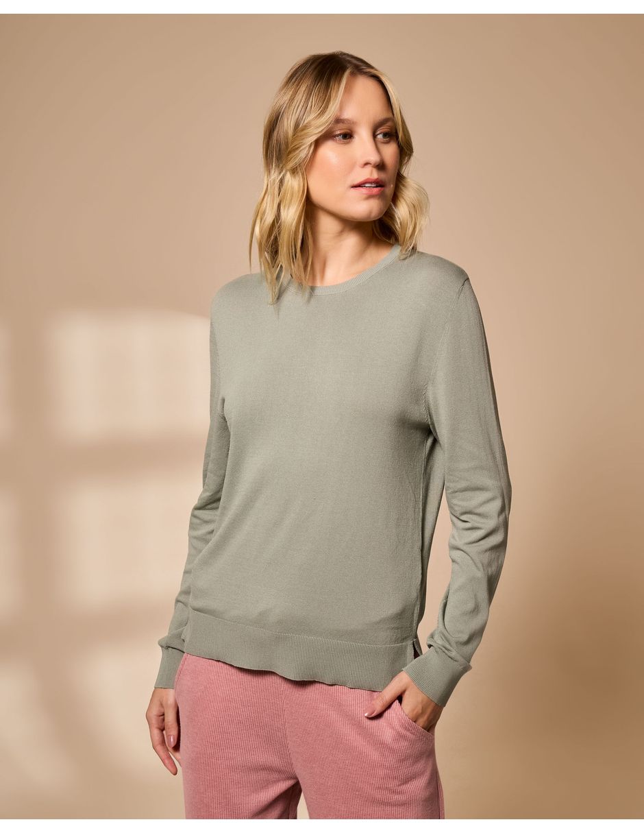 Suéter cuello Redondo para mujer 5