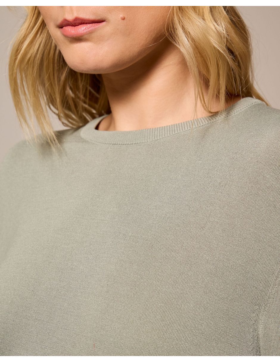 Suéter cuello Redondo para mujer