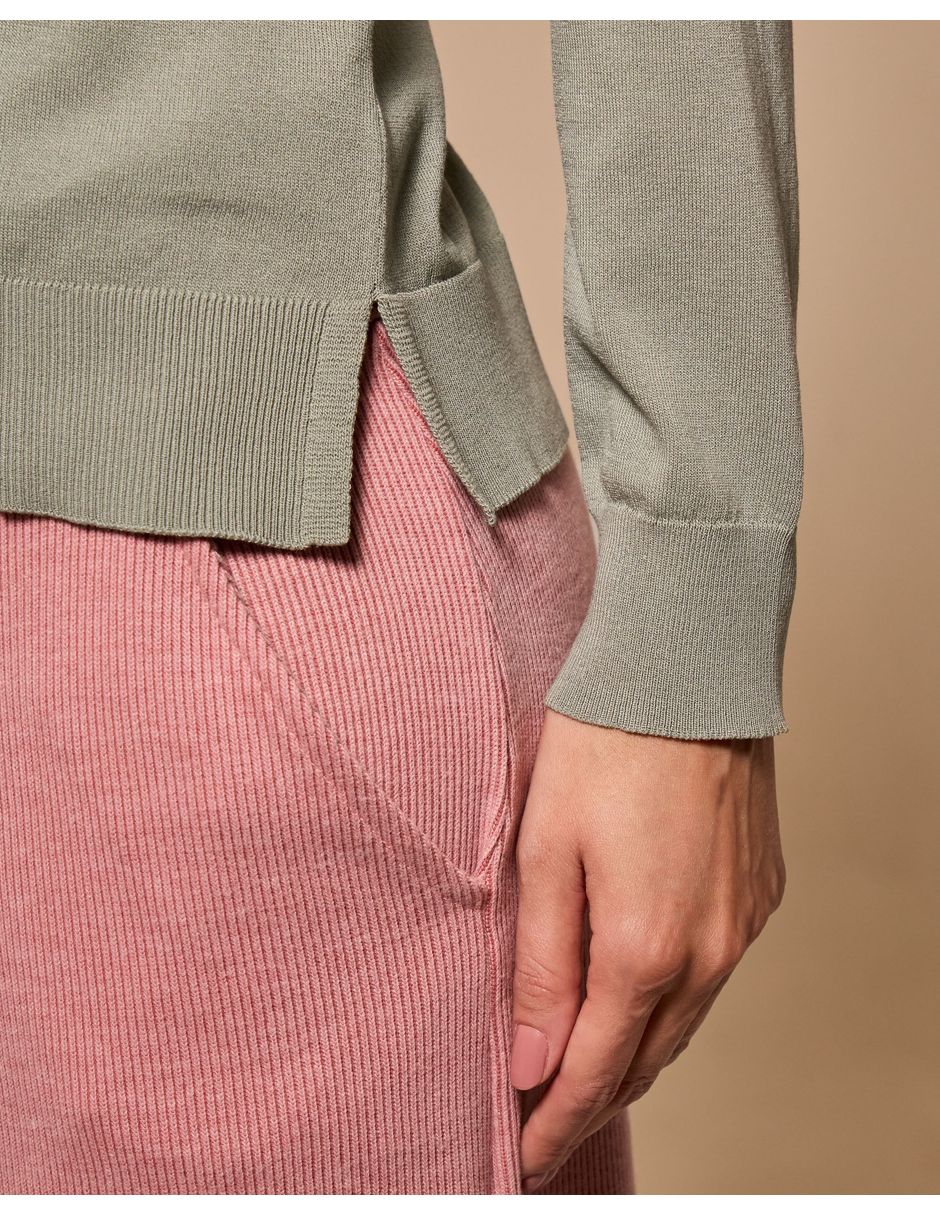 Suéter cuello Redondo para mujer
