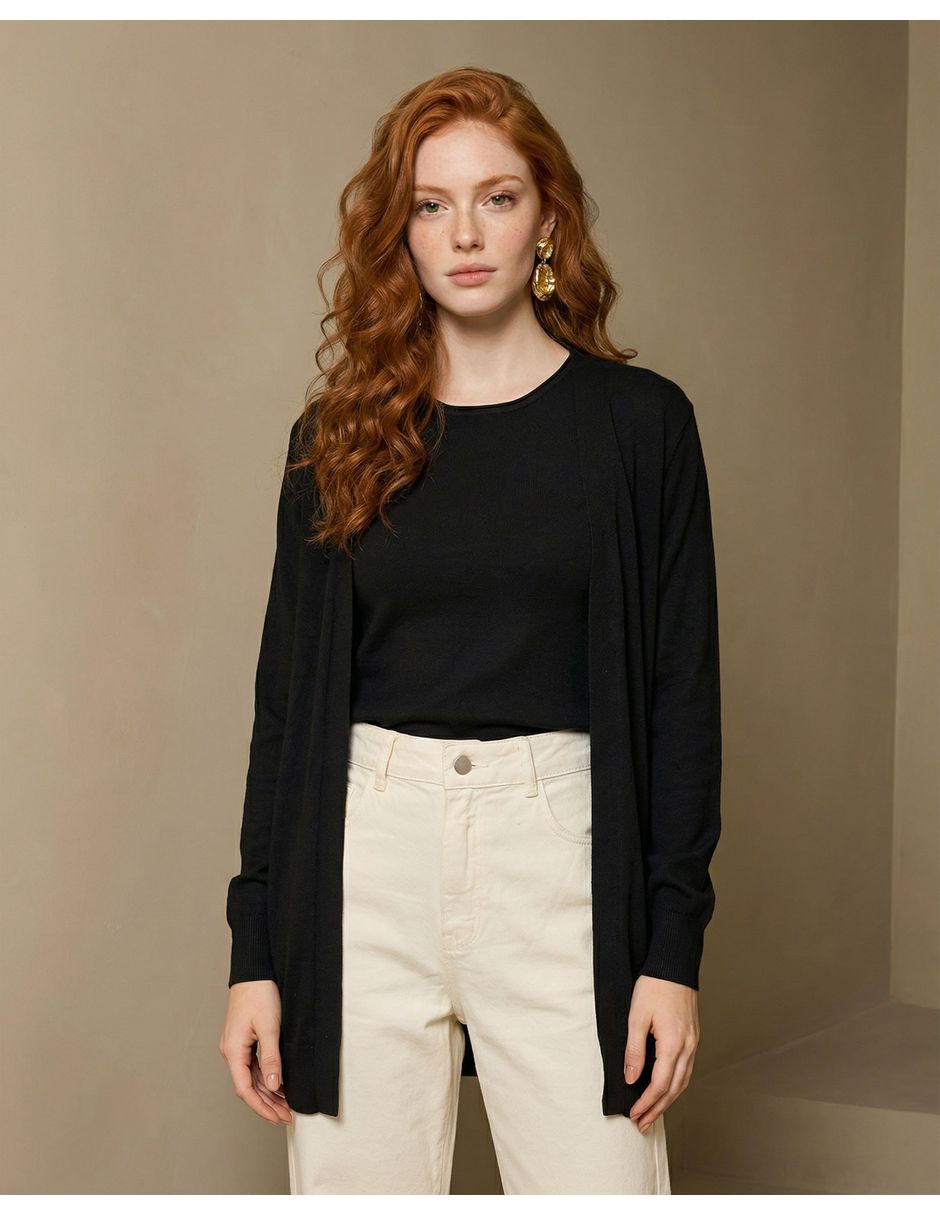 Suéter cuello Simulado para mujer Suéter cuello Simulado para mujer