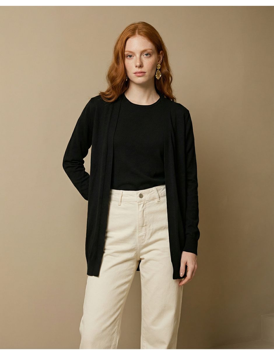 Suéter cuello Simulado para mujer 5