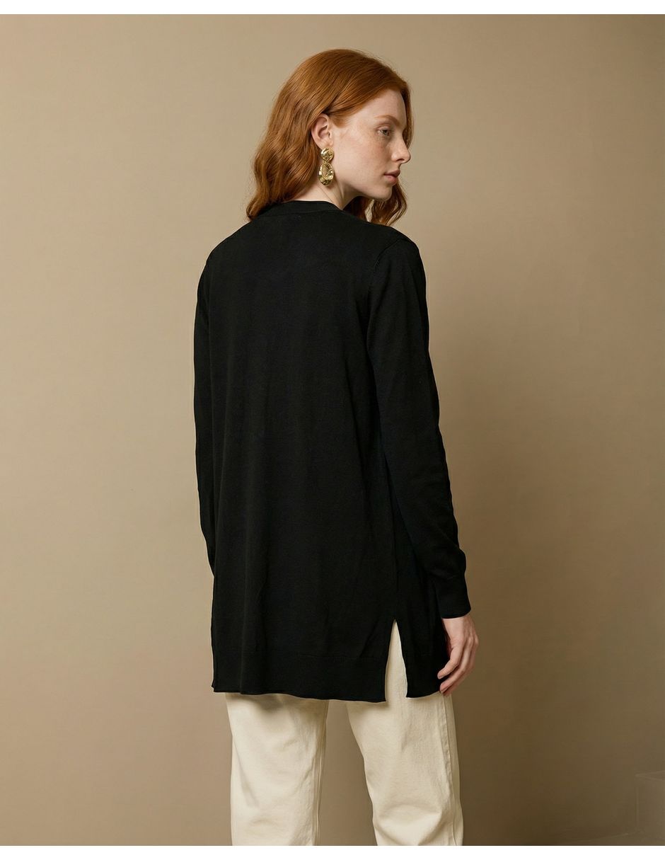 Suéter cuello Simulado para mujer 4