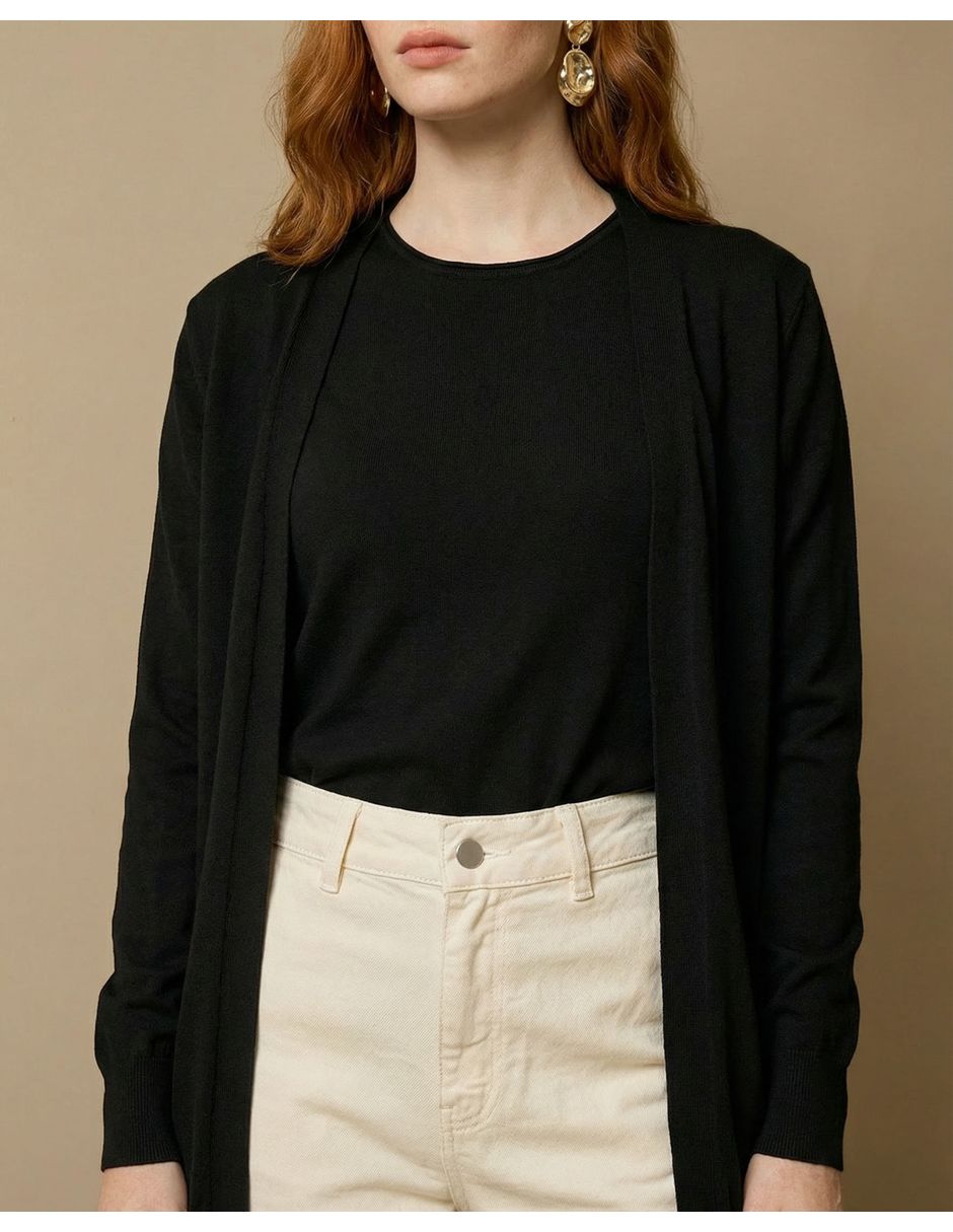 Suéter cuello Simulado para mujer 3