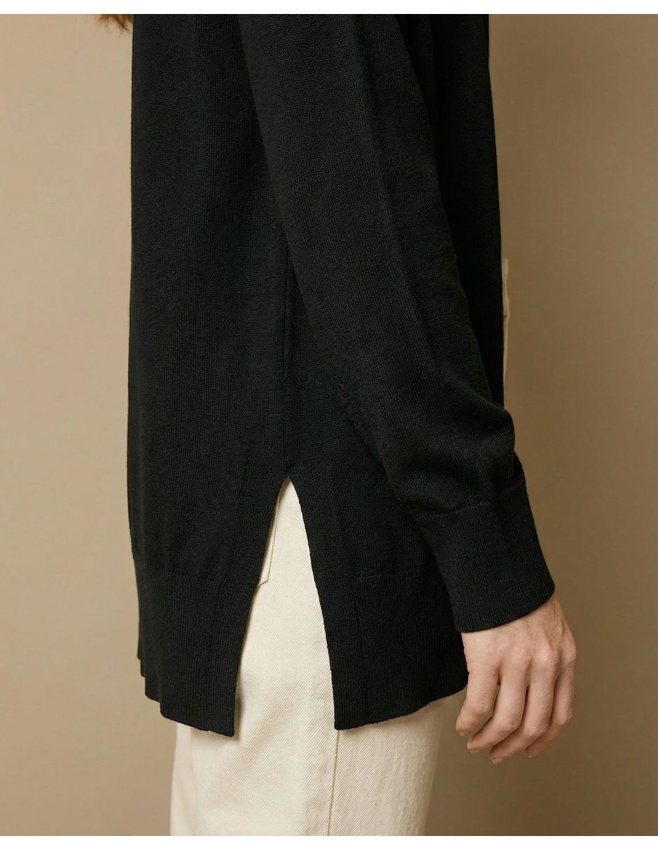Suéter cuello Simulado para mujer 2