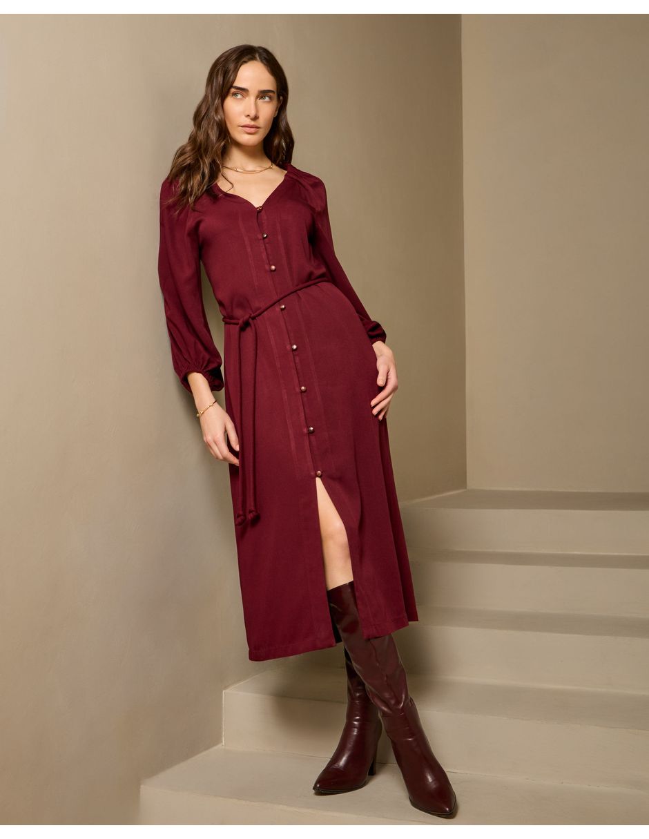Vestido Midi Casual para mujer