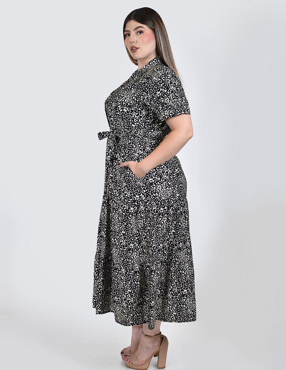 Vestido Midi Casual No aplica para mujer 2