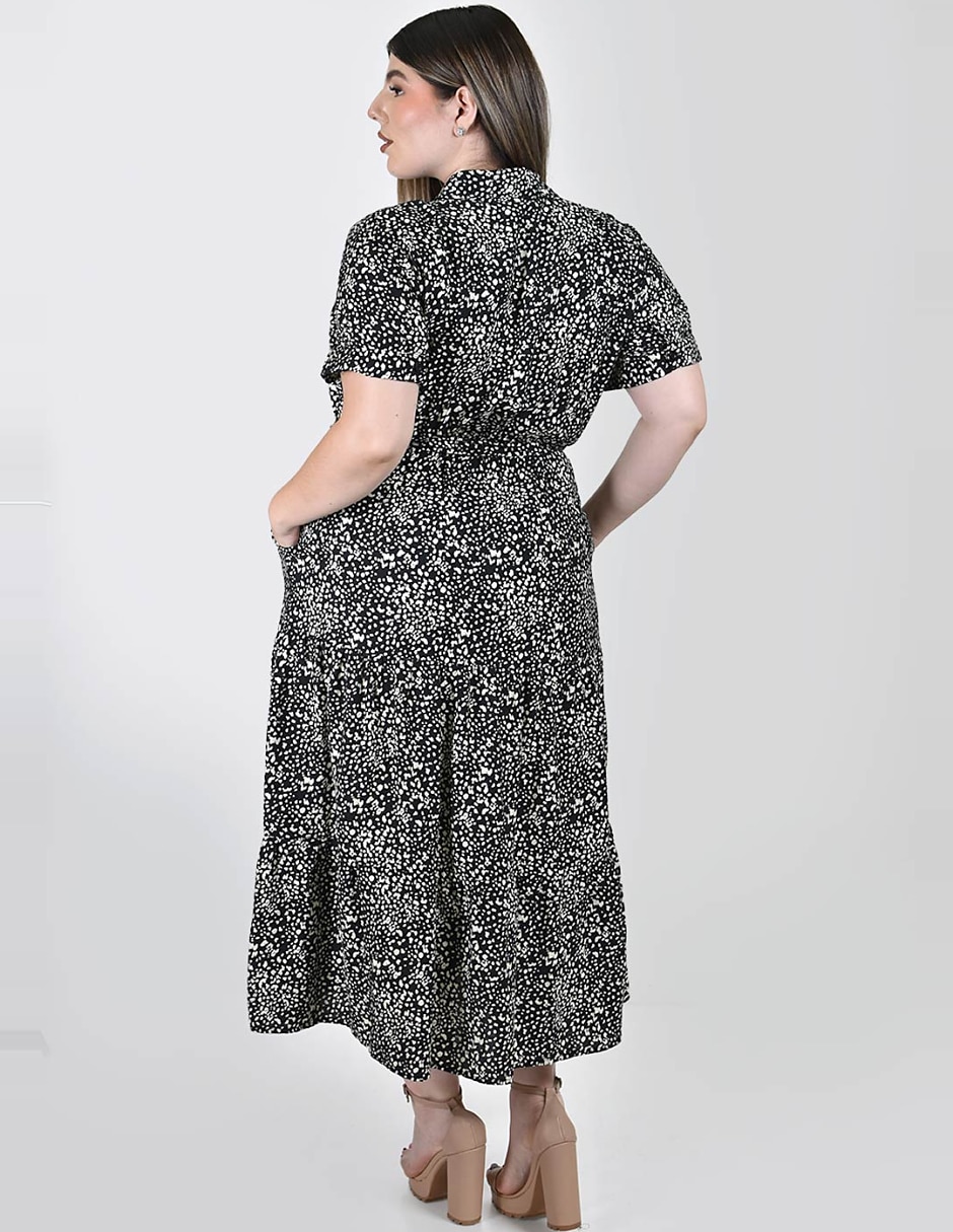 Vestido Midi Casual No aplica para mujer 3