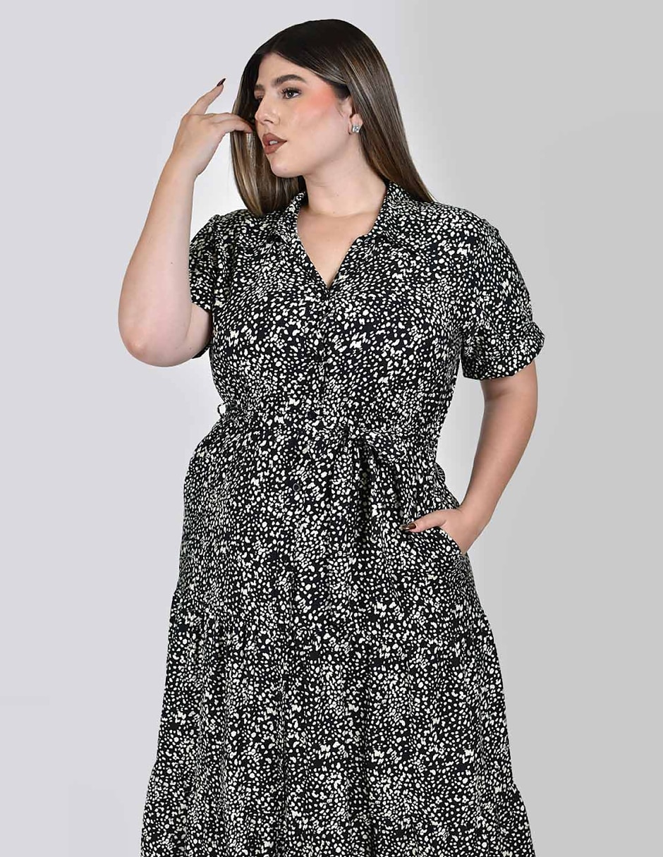 Vestido Midi Casual No aplica para mujer 4