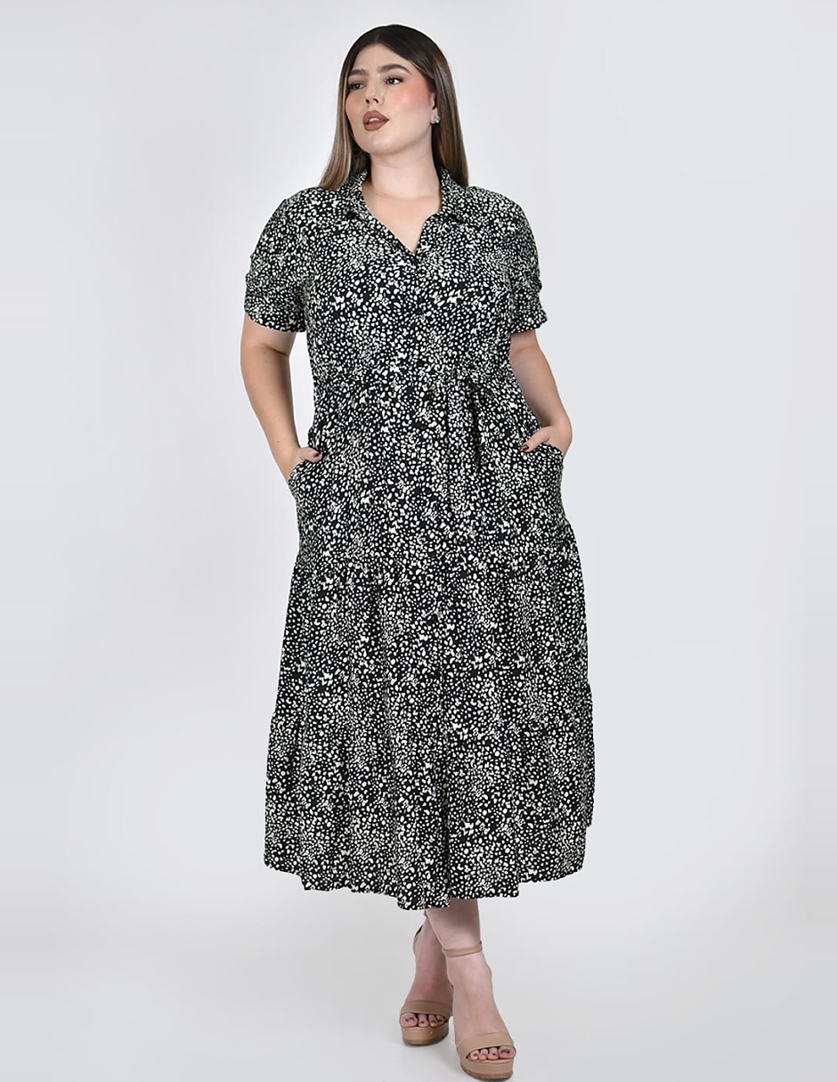 Vestido Midi Casual No aplica para mujer 5